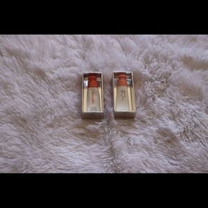 Glossier Cloud Paint Duo plus Vinylic Lip in Disco